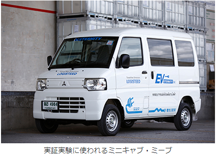 三菱自動車、タイで軽商用EVの実証実験に関する覚書を締結の概要写真