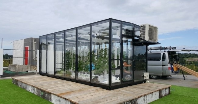 LPWAを活用し、太陽光利用型植物工場の栽培環境計測に関する共同実証を開始　～最適な栽培環境の確立を目指して～の概要写真