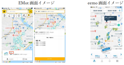 REXEVが小田急電鉄とMaaS領域で連携の概要写真
