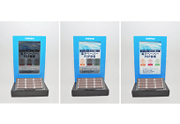 凸版印刷が電子ペーパーPOP開発、電気代いらずで販促強化の写真