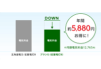 新電力とアニメのタイアップ、森林保全やジブリグッズのプレゼントもの写真