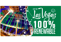 アメリカのラスベガス、再エネで電力を100%調達する全米最大の都市にの写真