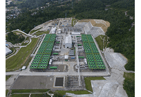 地熱資源が世界2位のインドネシアで世界最大の地熱発電IPP、出力100MW超えの初号機が運転開始の写真