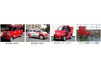 郵便配達に利用する85000台の二輪車を電動バイクに、本田技研工業と日本郵便が協業の写真