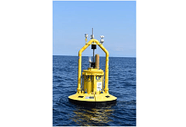 日本初、三井造船が機械式の波力発電装置を設置、9年間に及ぶ研究成果の写真