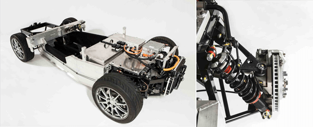 車両内部のプラットフォーム