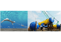 世界初、海流発電の100kW級実証試験、2020年の実用化を目指すの写真