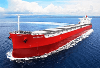 世界初、帆とソーラー発電システムの統合、再エネ発電を船舶に取り入れるの写真