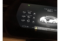 電気自動車で世界記録、1078kmの連続走行を達成、米Tesla社の「Model S」の写真