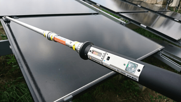 CiSアダプターSC-200を装着したソラメンテ-iS