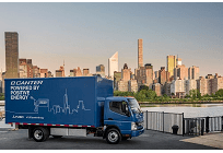 三菱ふそう社、電気トラック「eCanter」を量産する世界初の商用車メーカーにの写真