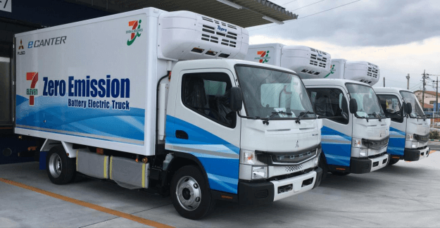 「EV配送車」の車両イメージ