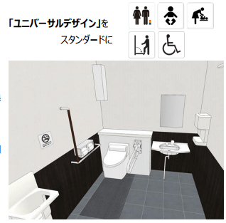 快適空間トイレ