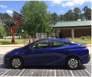 路面型太陽光発電設備