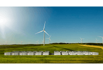 世界最大の蓄電池が南オーストラリア州で運転開始、129MWhの規模で風力による電力受入の写真