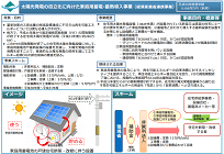 2018年概算要求、再エネ・省エネ・蓄電池における新規一覧、FIT終了後に対応した補助金もの写真