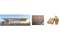 ローソン、IoT化された店舗にコンビニ初の国産杉CLT使用、調達電力を6割削減見込みの写真