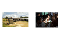 パナソニック創業100周年、「無電化ソリューションプロジェクト」開始の写真