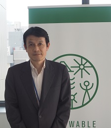 自然エネルギー財団　自然エネルギーグループ　マネージャー　石田雅也氏