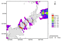 海洋エネルギー発電の資源量が分かる「海洋エネルギーポテンシャルマップ」、九州大学など公開の写真