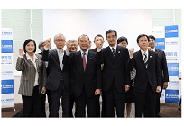 中小企業等を対象としたRE100の新枠組、「再エネ100宣言RE Action」発足、環境省がアンバサダー参加の写真