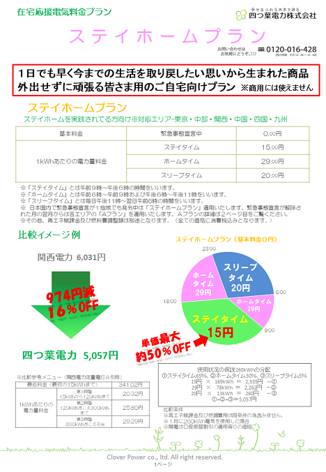ステイホームプラン