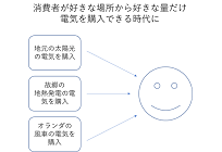 スマホでサンマが焼ける日ーコラムー第5回 花を贈るように電気を送るの写真